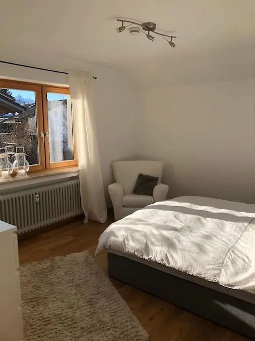 Apartmán Alpsoul Eine Ferienwohnung Mit Charisma…. Garmisch-Partenkirchen Německo