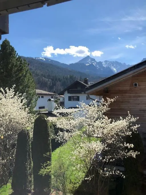 Apartmán Alpsoul Eine Ferienwohnung Mit Charisma…. Garmisch-Partenkirchen